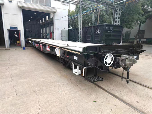 38T Railway Freight Wagon Rail Car for Concrete Mixer