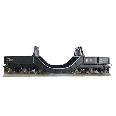 100T Railway Hot Metal Ladle Transfer Car for Steel Mill