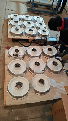 Quenched Tempered Railway Forged Wheels High Performance