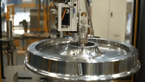 Open / Closed Die Forging Precision CNC Machining Precision Forged Wheels with Machining Tolerance /-0.01mm