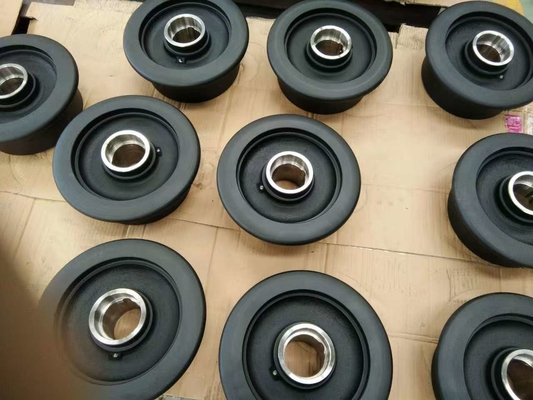 High Structural Reliability Excellent Wear Resistance Rail Wheel Material