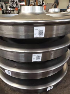 Customized Railway Forged Wheels For Demanding Rail Conditions 957mm Affordable