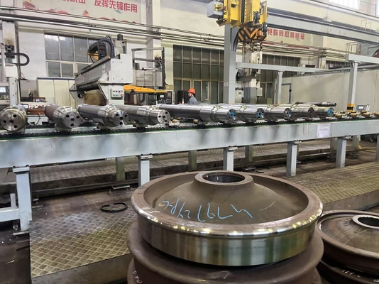 Railway Forged Wheels Perfect Solution For 957mm Wheel Designs Requiring Strength And Stability