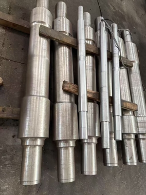 Hot Die Forging Railway Axle Material Ready For Machining Requirements