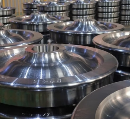 Kingrail High-Durability Forged Steel Train Wheels | Optimized for Long Service Life & Reduced Maintenance Cost