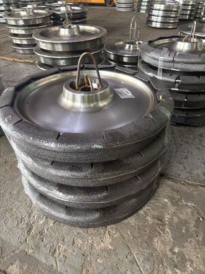 Buy 42CrMo Forged Railway Wheels 900–1250mm for Mining and Heavy Haul Rail Systems online manufacture