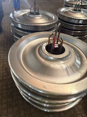 Buy 4140 / 42CrMo Forged Railway Wheels 920–1250mm AAR Standard for Locomotive Rail Systems online manufacture