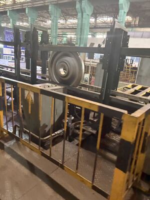 Buy ER7 Forged Railway Wheels 840–1050mm EN13262 for Freight Wagon Rail Systems online manufacture