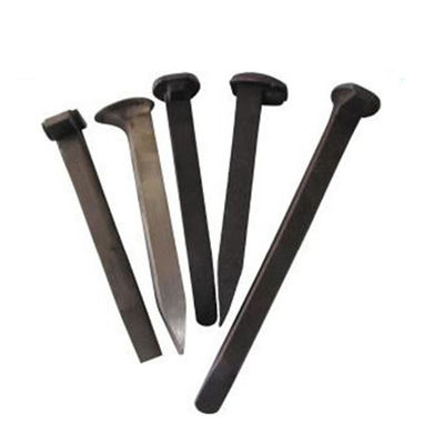 Spring Steel Rail Elastic Spike Suppliers in Type Head Wafer