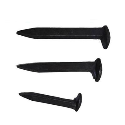 Spring Steel Rail Elastic Spike Suppliers in Type Head Wafer