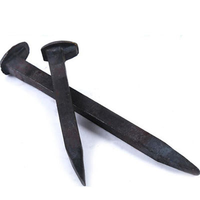 Spring Steel Rail Elastic Spike Suppliers in Type Head Wafer