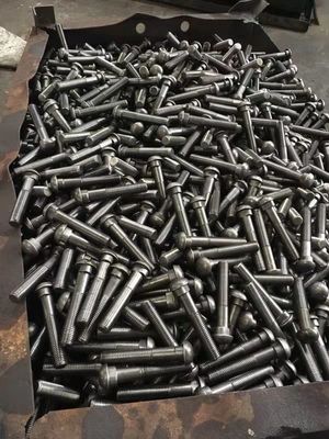 High Strength Oval Neck Rail Fish Bolts in Railway