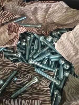 High Strength Oval Neck Rail Fish Bolts in Railway