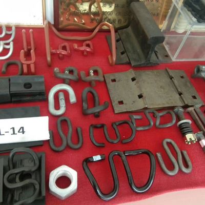 High Strength Oval Neck Rail Fish Bolts in Railway