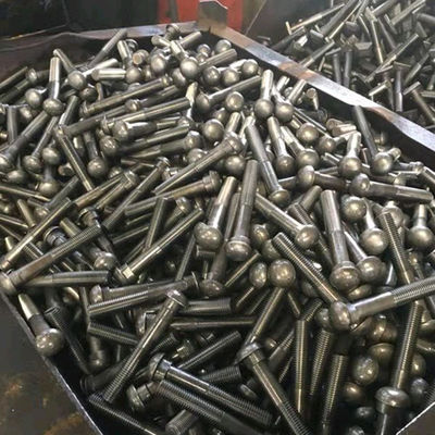 High Strength Oval Neck Rail Fish Bolts in Railway