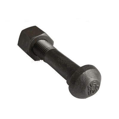 High Strength Oval Neck Rail Fish Bolts in Railway