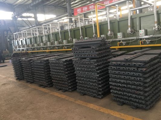 Rail Track Accessories Forging Railroad Track Tie Plates Q235 Material Bend Test