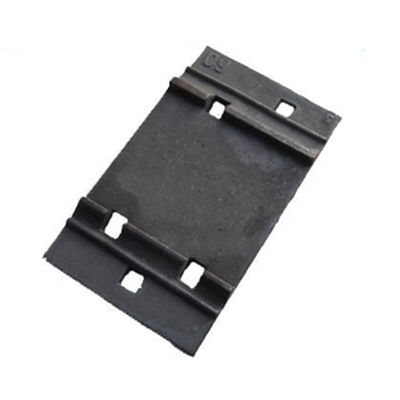 Rail Track Accessories Forging Railroad Track Tie Plates Q235 Material Bend Test
