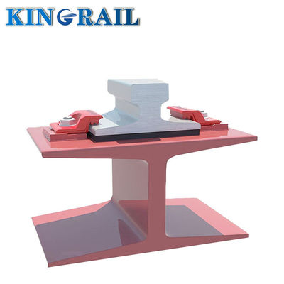 Mild Steel Cast Iron Wrought Iron Base Plates Rail Tie Plate Rail Shoulder For KPO Fastening Systems