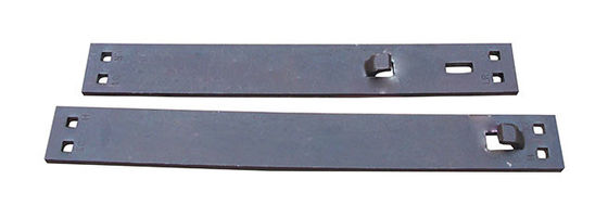 HTTP 3/4" Inch 1" Inch Thick Hook Twin Tie Plates For Railroad Popular In North America