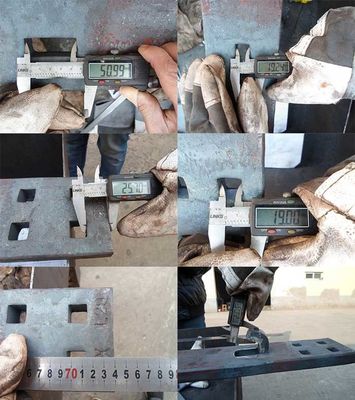 HTTP 3/4" Inch 1" Inch Thick Hook Twin Tie Plates For Railroad Popular In North America