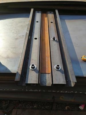 Coast Rail Foundation Hot DIP Galvanizing Continuous Steel Plates