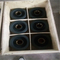 4140 Material Steel Rail Wheels 10-1450mm Forging 0.1mm Tolerance