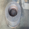 4140 Material Steel Rail Wheels 10-1450mm Forging 0.1mm Tolerance