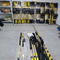 1600mm 1676mm Rail Track Measuring Equipment , Digital Track Gauge Alloy Material