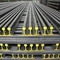 ODM Railway Steel Track Rail 6-12m Length Q235 55Q U71Mn Grade