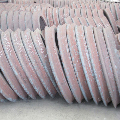 Rolled Steel Railway Tyres For Railway Vechicles CL60 R9T R8T Material