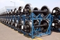 Industrial Railway Wheel Set , Kingrail Railroad Wheels For Trucks 650mm Gauge ODM