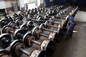 45 Steel Single Flanged Rail Wheels , Railroad Steel Wheels For 900mm Gauge ODM
