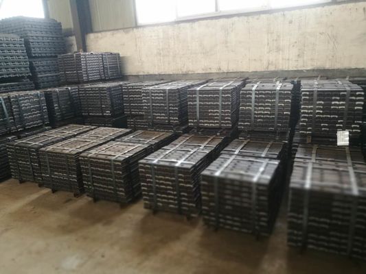 50kg Railway Fish Plates Uic 54 Standards With 4 Holes 6 Holes