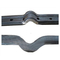 50kg/M Fishplate Rail Joint QU120 QU100 Specification Carbon Steel Material