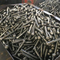 Black Railway Track Fasteners , Fish Tail Bolt M6 M100 Specification