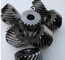 Polishing Railway Spare Parts Gears For Bogie Wheelsets 20-43HRC Hardness