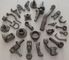 34CrNiMo6 Material Metal Forging Parts , CNC Machined Parts Kingrail ODM