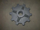 Steel Investment Casting Parts Die Casting For Motorcycle Engine ODM