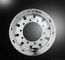 CNC Machining Aluminum Alloy Wheels Forging AISI GB Standard