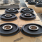 0.005mm Tolerance Forged Polished Aluminum Wheels For Light Car ODM