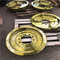 Carbon Steel Railroad Wheels And Axles For Train Bogies 150HB Hardness ODM