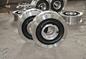 750mm Steel Rail Wheels 560HB Hardness For Track Maintenance Vehicles OEM