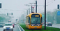 Rail Vehicles Elastic Wheels For Tram Light Street Rail Car Metro