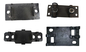 Mild Steel Cast Iron Wrought Iron Base Plates Rail Tie Plate Rail Shoulder For KPO Fastening Systems