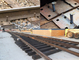 Railway Rail Heavy Steel Q235B 55Q U71mn Railroad Track Railway Steel Rail