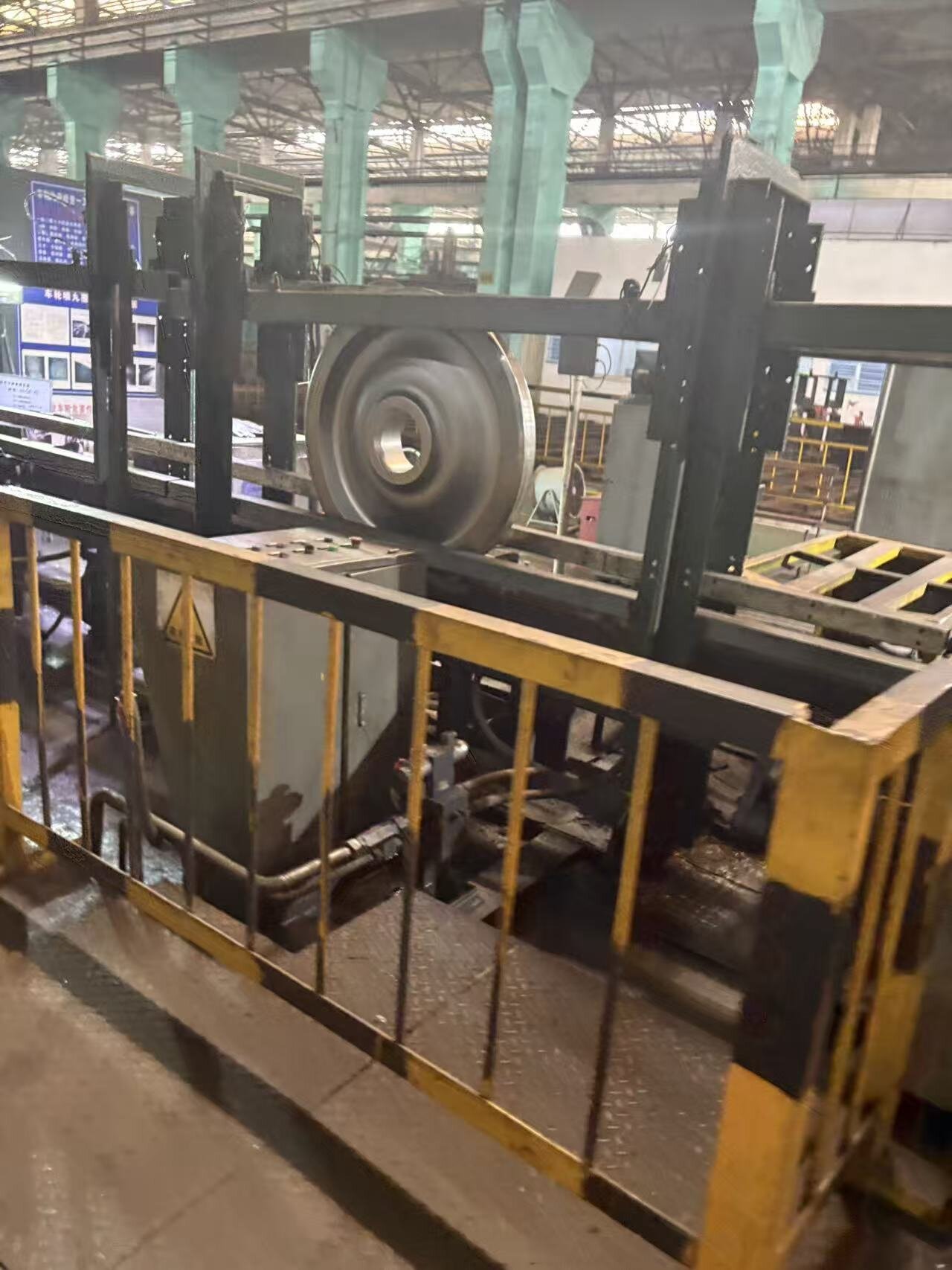 EN13262 ER7 Railway Wheels 500mm for Locomotive and Freight Rail ...