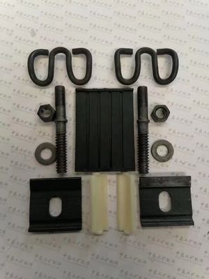 Railway Track Clips Railroad Rail Clips Elastic Rail Clip