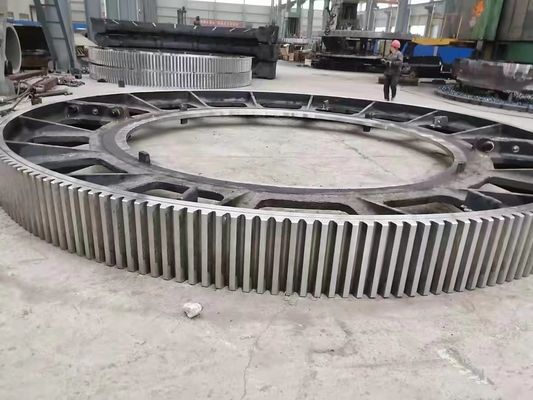 Girth Gear For Ball Mill Crusher And Rotary Kiln Production