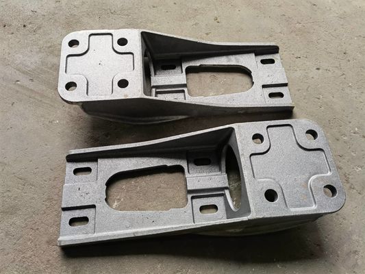 Kingrail Casting Iron Parts 52mm Length Insulator Support Plate ISO Certificate